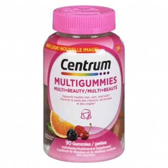 Centrum Multivitamin Multigummies + Beauty